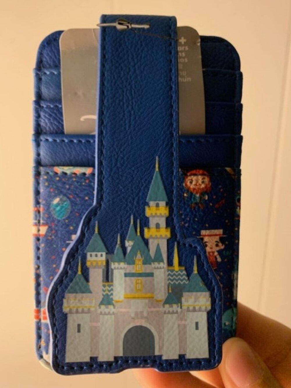 NWT 🏰Disney Parks Wallet ID Card Holder Disneyworld